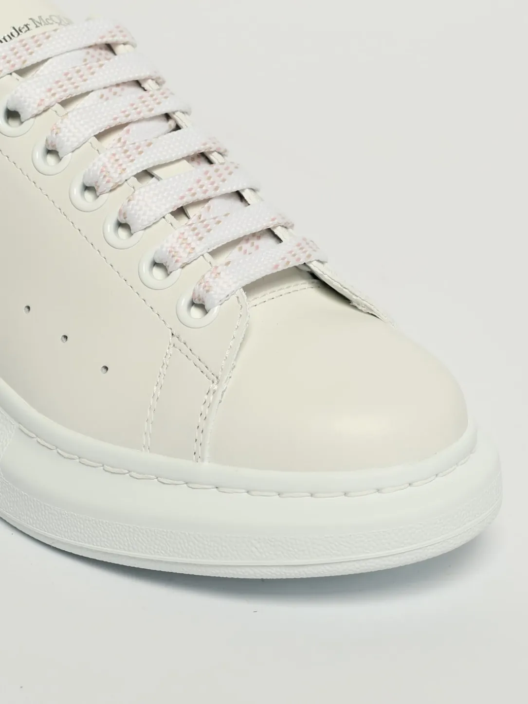 Sneakers Oversize McQueen in pelle