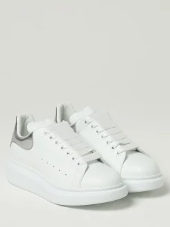 Sneakers Oversize McQueen in pelle