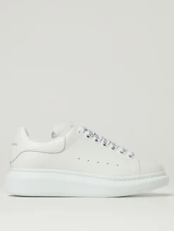 Sneakers Oversize McQueen in pelle