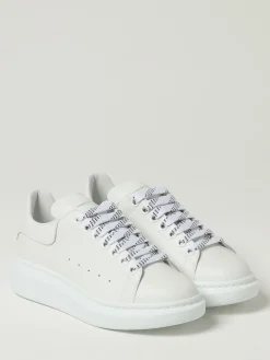 Sneakers Oversize McQueen in pelle