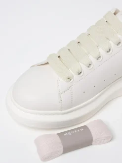 Sneakers Oversize McQueen in pelle