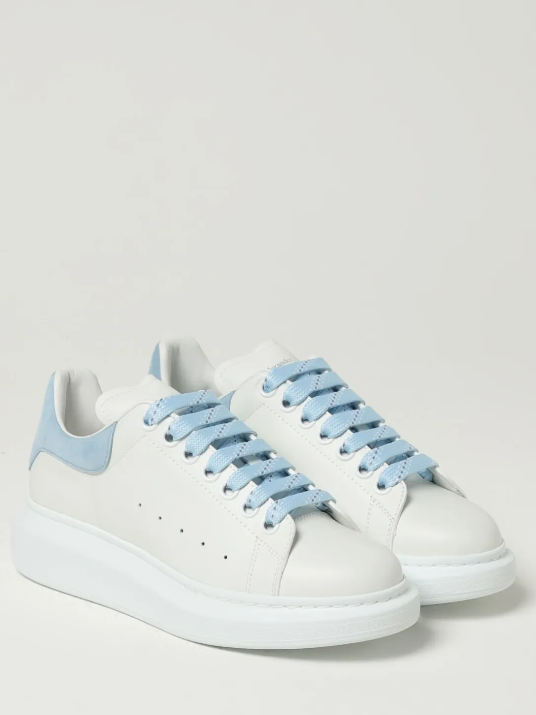 Sneakers Oversize McQueen in pelle