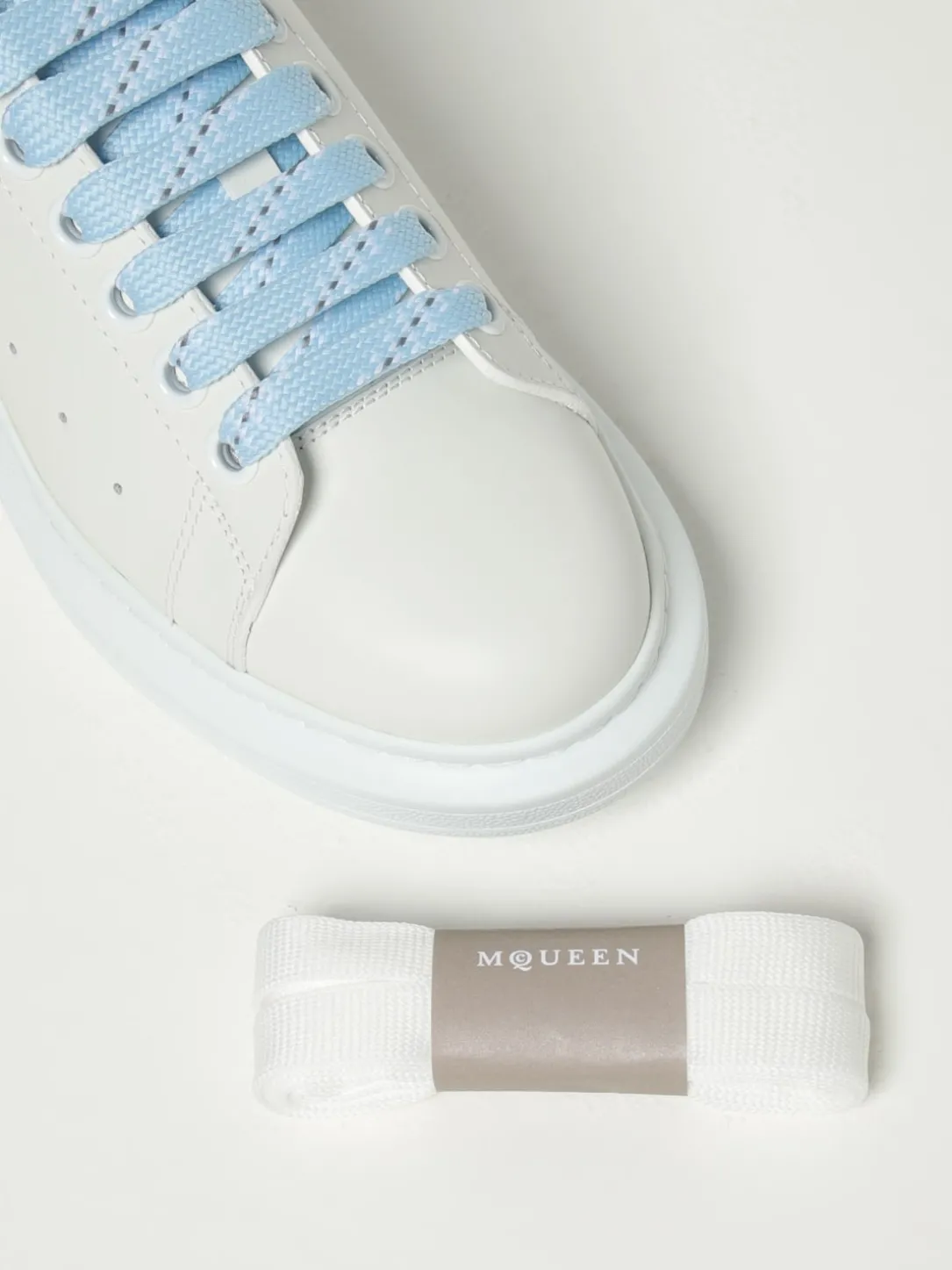 Sneakers Oversize McQueen in pelle