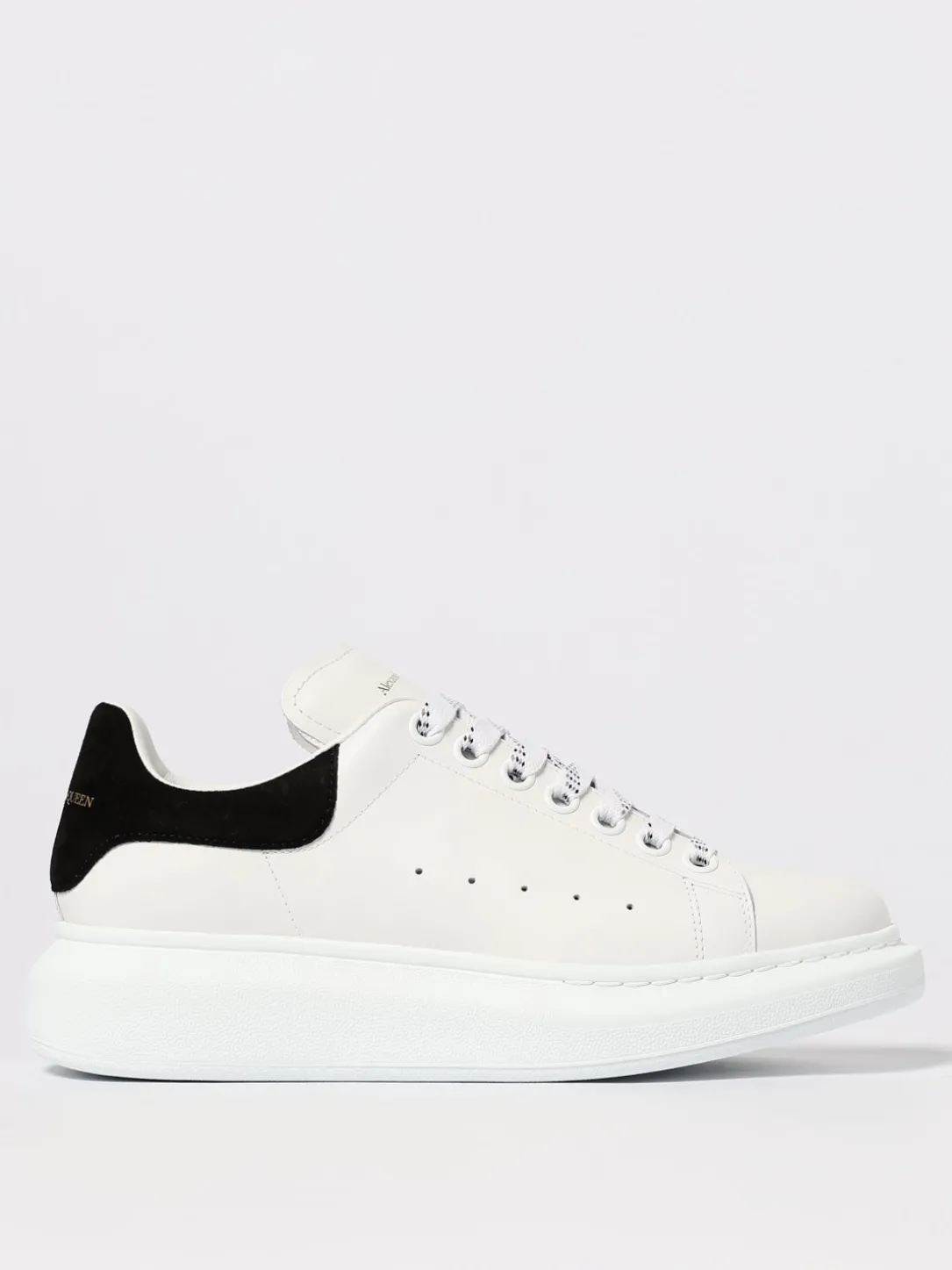Sneakers Oversize McQueen in pelle