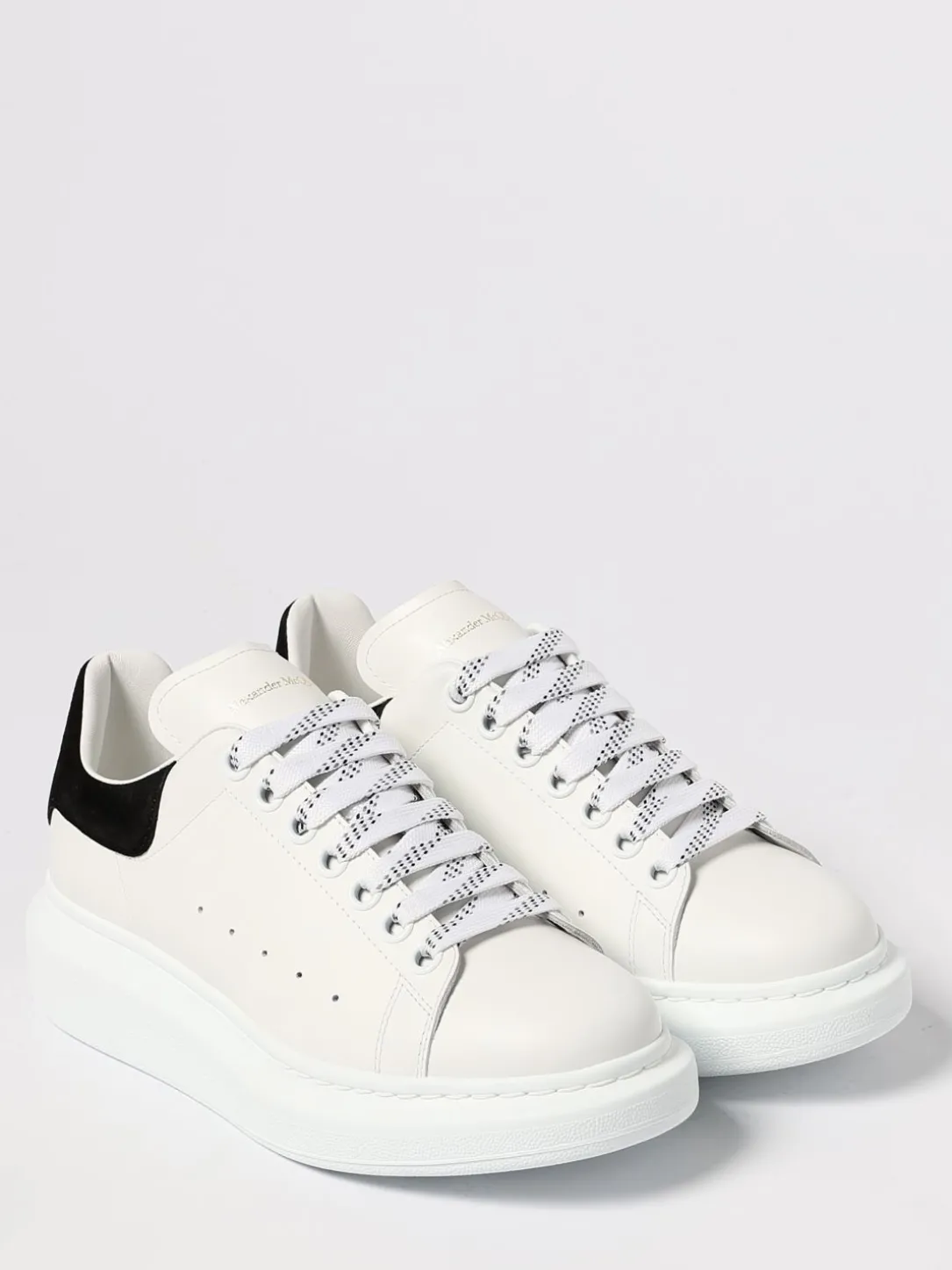 Sneakers Oversize McQueen in pelle