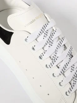 Sneakers Oversize McQueen in pelle