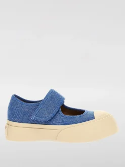 Sneakers Pablo Marni in denim di cotone