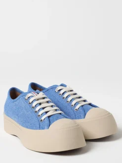 Sneakers Pablo Marni in denim di cotone
