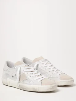 Sneakers Paris Philippe Model in camoscio used