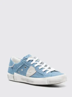 Sneakers Paris Philippe Model in denim di cotone
