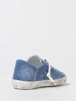 Sneakers Paris Philippe Model in denim di cotone used