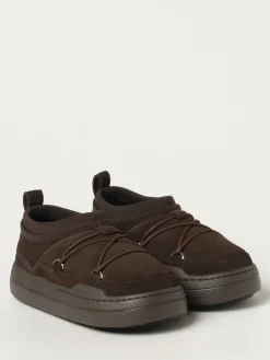 Sneakers Park Icon Moon Boot in camoscio