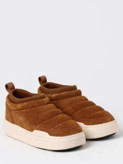 Sneakers Park Moon Boot in camoscio trapuntato