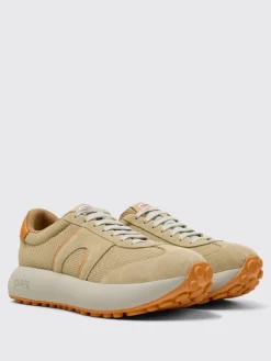 Sneakers Pelotas Athens Camper in PET riciclato e nabuk