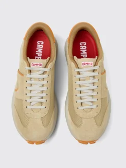 Sneakers Pelotas Athens Camper in PET riciclato e nabuk