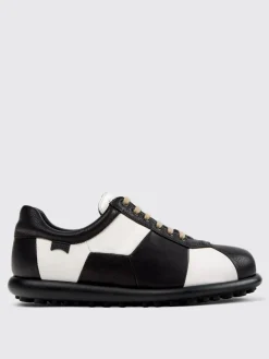 Sneakers Pelotas Camper in pelle bicolor conciata al vegetale