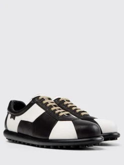 Sneakers Pelotas Camper in pelle bicolor conciata al vegetale