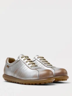 Sneakers Pelotas Camper in pelle usurata conciata al vegetale