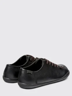 Sneakers Peu Camper in pelle a grana naturale