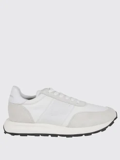 Sneakers Philippe Model in camoscio e nylon