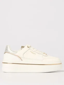 Sneakers Platform Twinset in pelle
