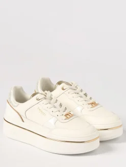 Sneakers Platform Twinset in pelle