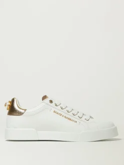 Sneakers Portofino Dolce & Gabbana in pelle
