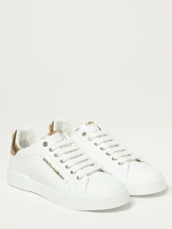 Sneakers Portofino Dolce & Gabbana in pelle