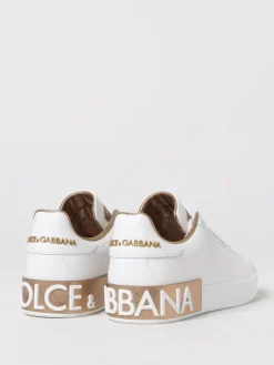 Sneakers Portofino Dolce & Gabbana in pelle