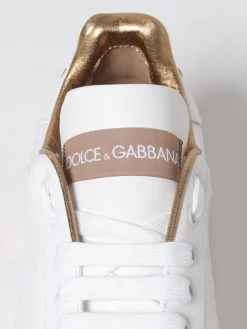 Sneakers Portofino Dolce & Gabbana in pelle