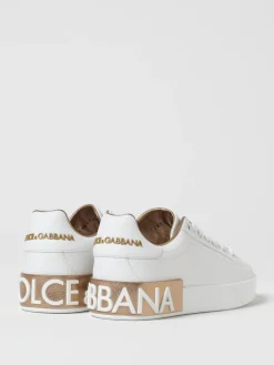 Sneakers Portofino Dolce & Gabbana in pelle nappata