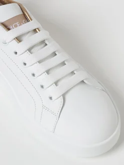 Sneakers Portofino Dolce & Gabbana in pelle nappata