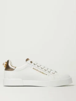 Sneakers Portofino Dolce & Gabbana in pelle