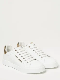 Sneakers Portofino Dolce & Gabbana in pelle