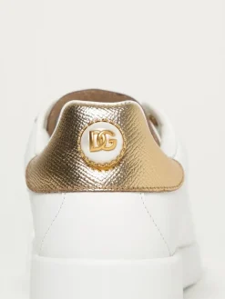 Sneakers Portofino Dolce & Gabbana in pelle