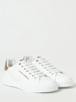 Sneakers Portofino Dolce & Gabbana in pelle