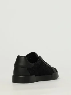 Sneakers Portofino Dolce & Gabbana in pelle e pizzo