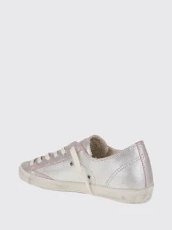 Sneakers PRLU Philippe Model in pelle laminata used