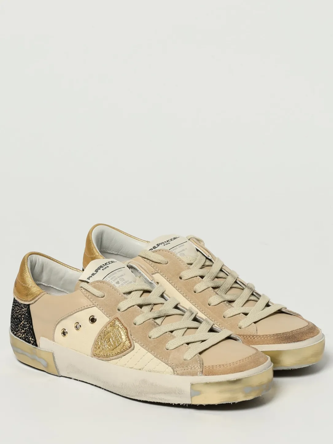 Sneakers Prsx Heritage '78 Philippe Model in pelle laminata used