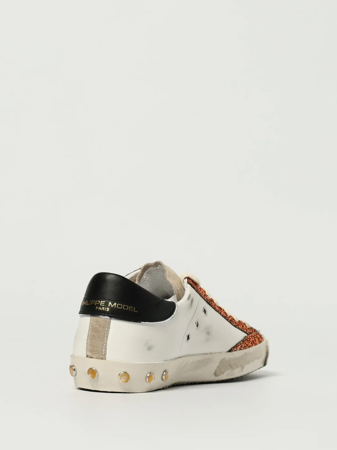 Sneakers Prsx Heritage '78 Philippe Model in pelle laminata used