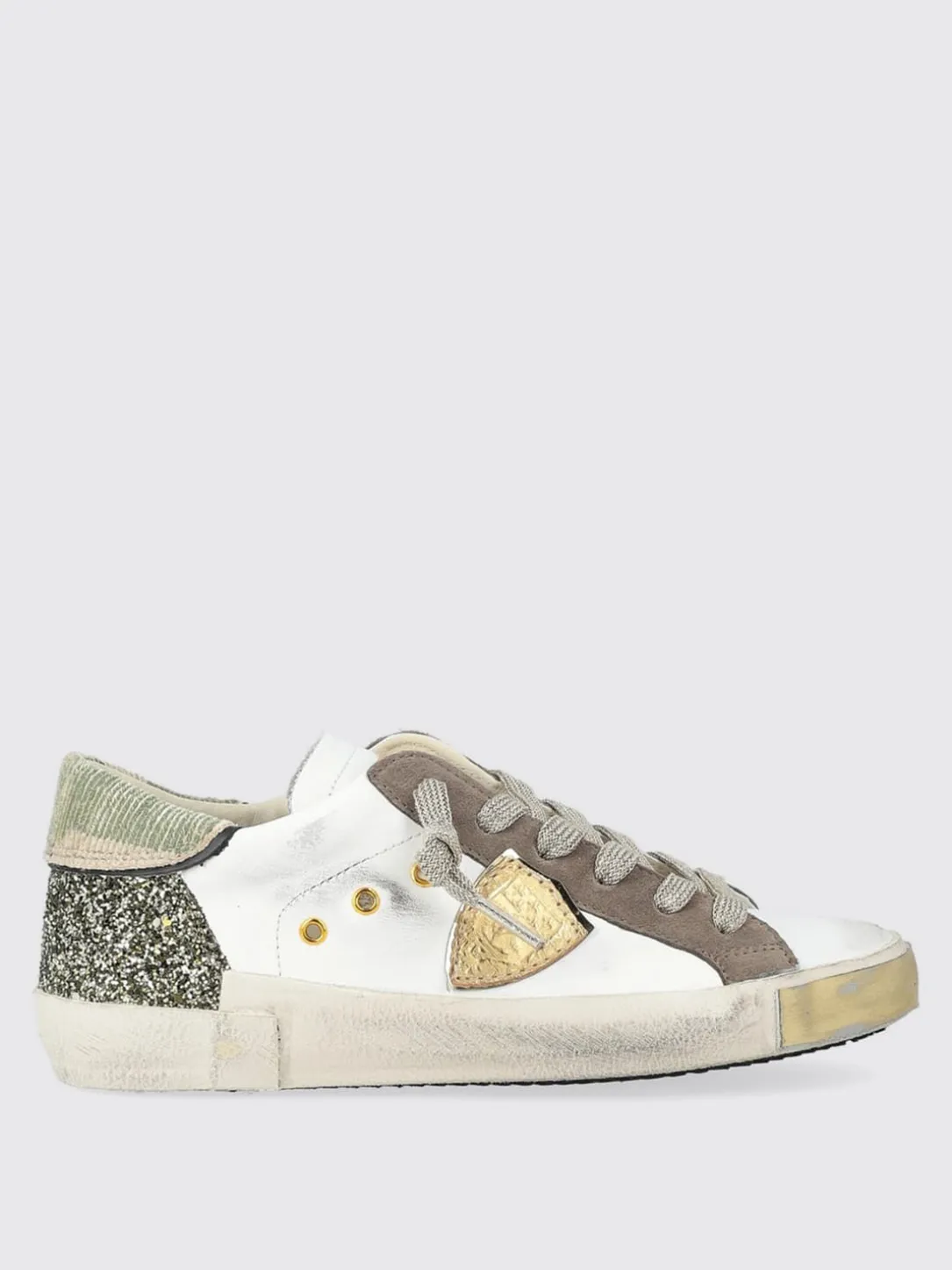 Sneakers Prsx Heritage '78 Philippe Model in pelle laminata used