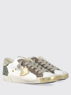 Sneakers Prsx Heritage '78 Philippe Model in pelle laminata used