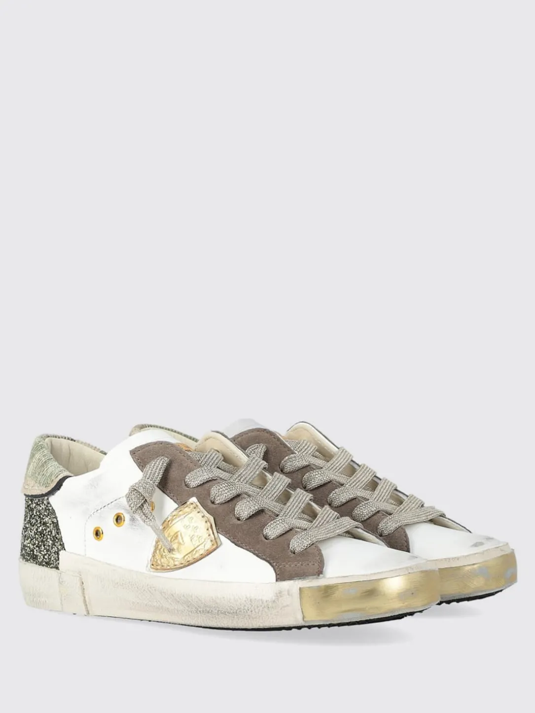 Sneakers Prsx Heritage '78 Philippe Model in pelle laminata used