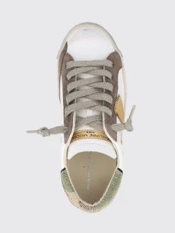 Sneakers Prsx Heritage '78 Philippe Model in pelle laminata used