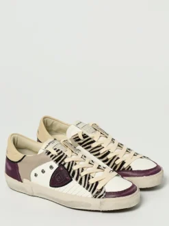 Sneakers Prsx Heritage '78 Philippe Model in pelle laminata used