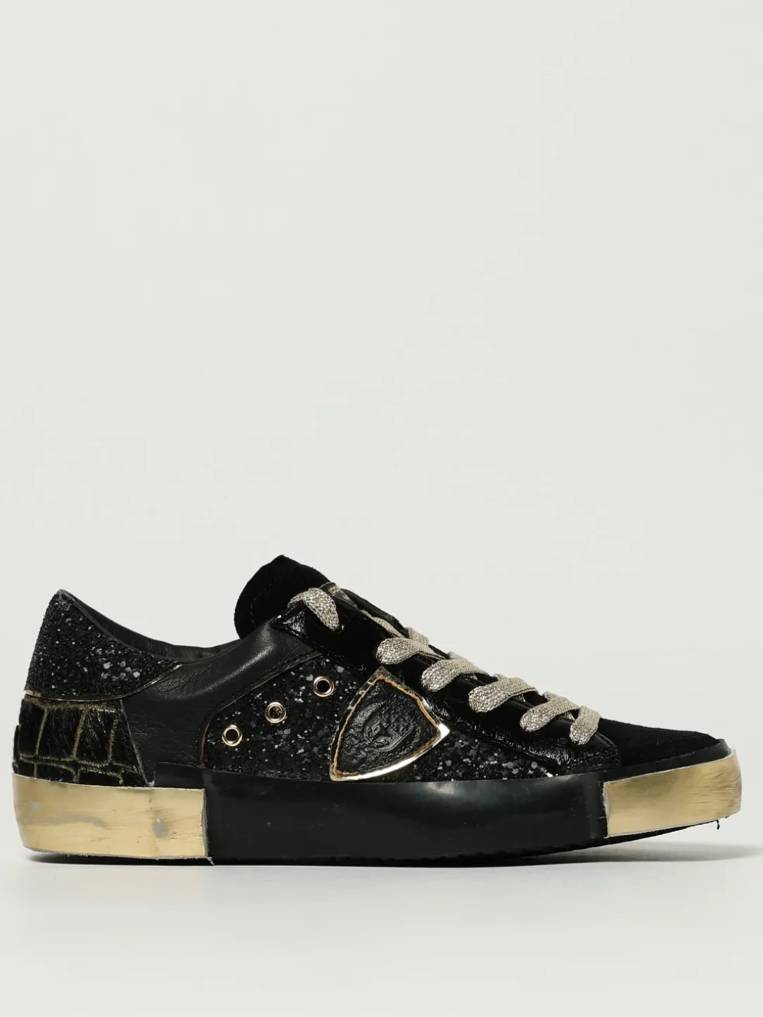 Sneakers Prsx Heritage '78 Philippe Model in pelle laminata used