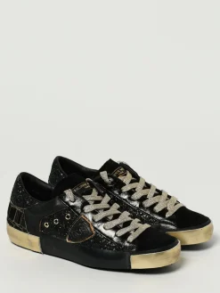 Sneakers Prsx Heritage '78 Philippe Model in pelle laminata used