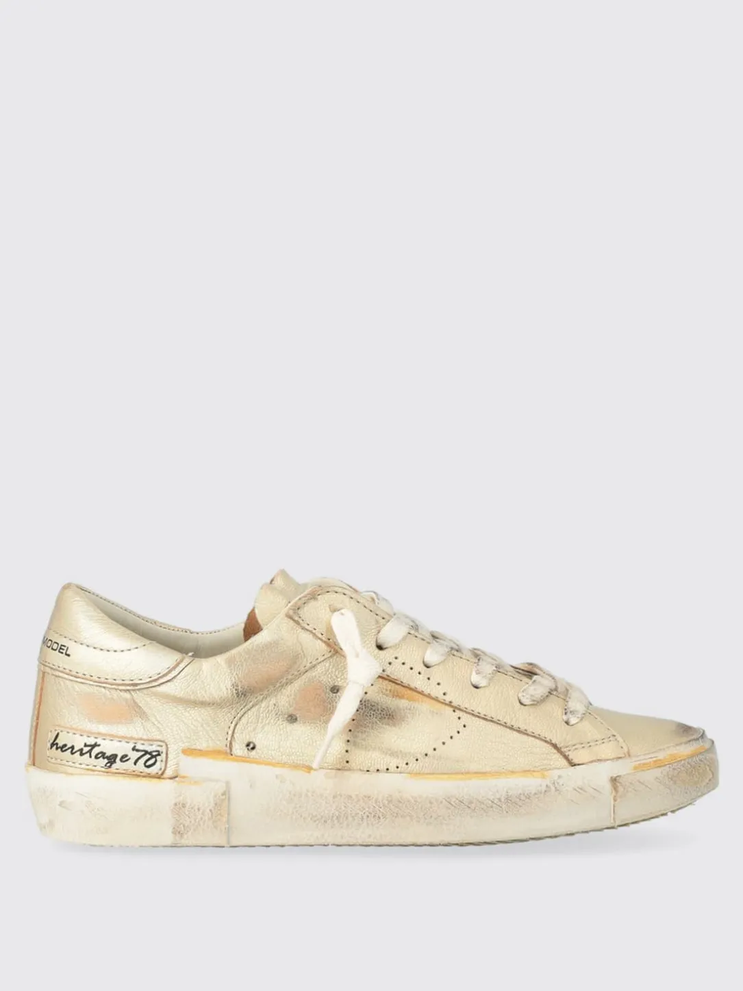 Sneakers Prsx Heritage '78 Philippe Model in pelle laminata used