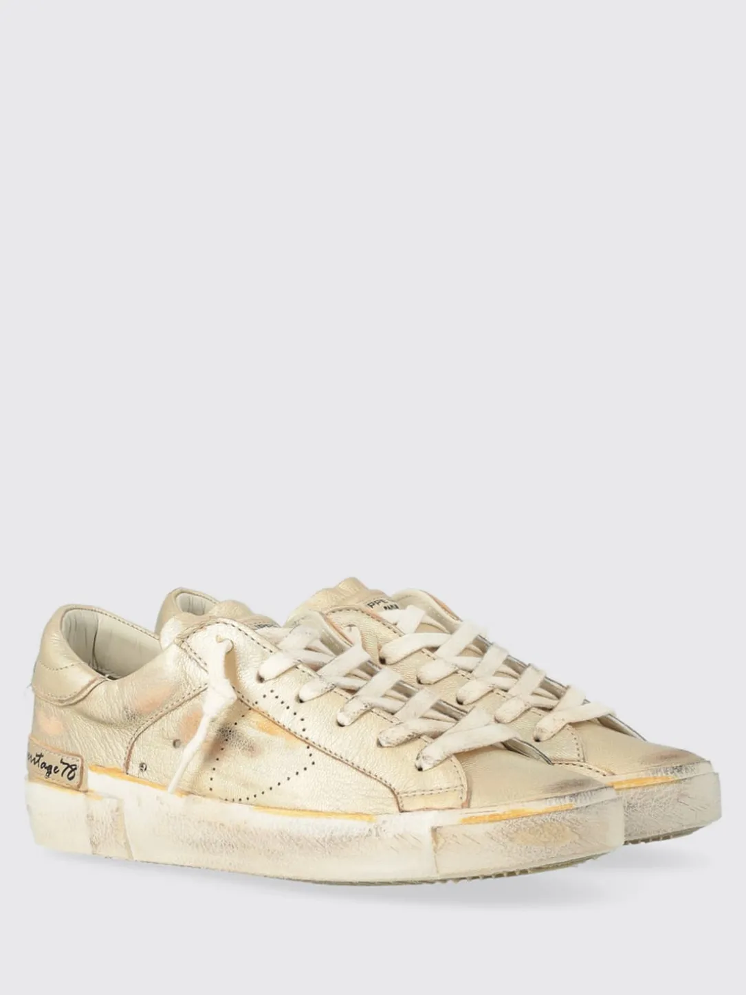 Sneakers Prsx Heritage '78 Philippe Model in pelle laminata used