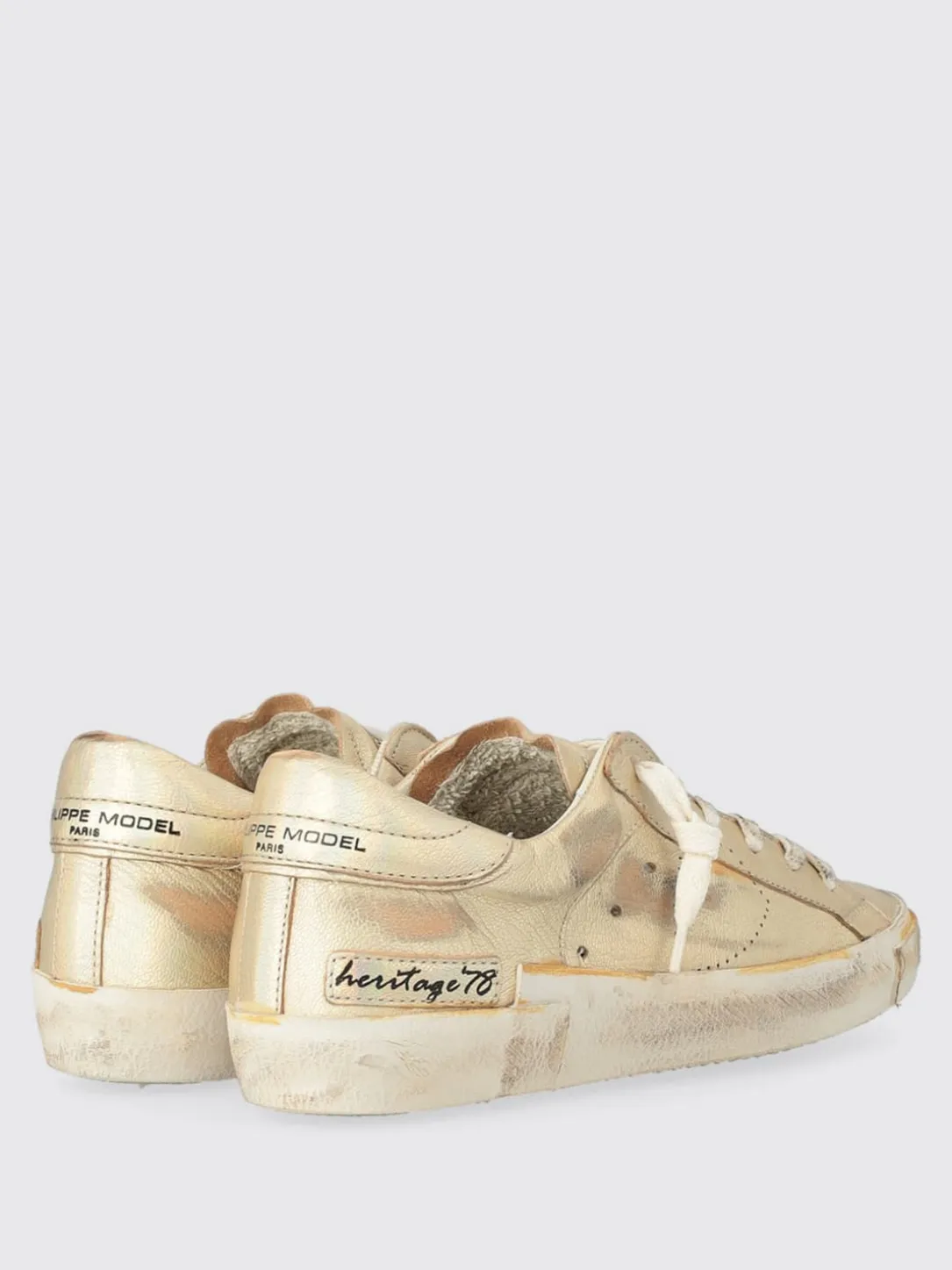 Sneakers Prsx Heritage '78 Philippe Model in pelle laminata used